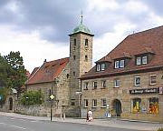 Rückersdorf - gut gewachsenes einstiges Straßendorf