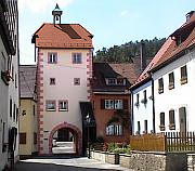 Mühlentor von Velden in der Frankenalb