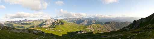 Allgäuer Alpen Panorama © Alexander Rochau