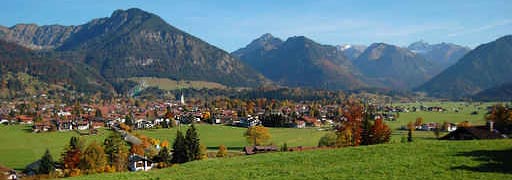 Oberstdorf Allgäu Land © René Orlia