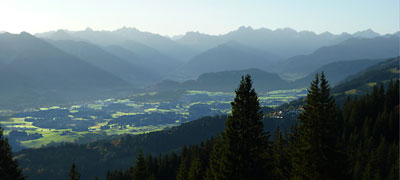 Sonthofen im Allgäuer Land