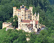 Hohenschwangau im Ostallgäu