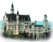 Schloss Neuschwanstein in Schwangau