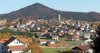 Hauzenberg im Bayrischen Wald