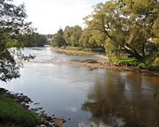 Wo Regens Regeninsel beginnt