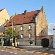 Zwiesel, ehemaliges Forstamt am Stadtplatz