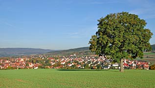 Ostheim v.d.Rhön, Urlaubsort in Unterfranken © travelpeter #43739315