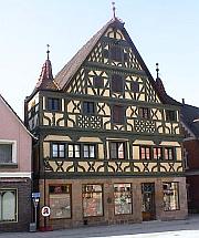 Riffelmacherhaus - bestes fränkisches Fachwerk in Rath