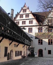 Schloss Ratibur im fränkischen Roth