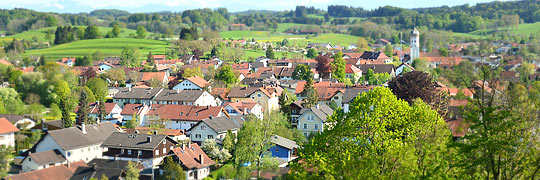 Erling in  der Gemeinde Andechs