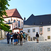 Sehenswertes und Markantes im Ortszentrum von Andechs