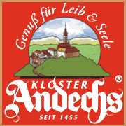 Im Kloster Andechs gibt es Bier seit 1455