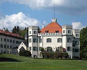 Starnberg Schloss Possenhofen © PRILL Mediendesign