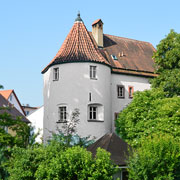 Die Alte Fronfeste von Kemnath, heute als Heimatmuseum und Museum für Handfeuerwaffen genutzt