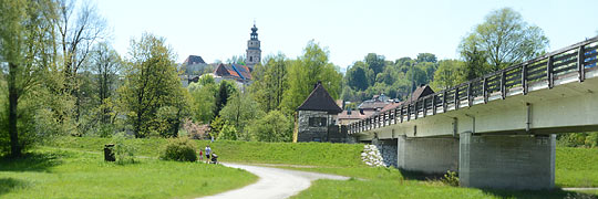 Salzachbrücke bei Tittmoning