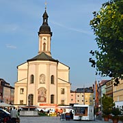 Stadtpfarrkirche St. Oswald in Traunstein