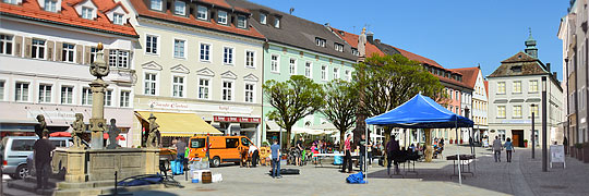 Weilheims zentraler Boulevard