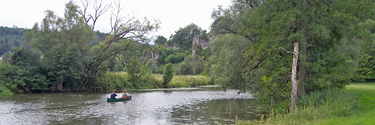 Kanutour auf der Altmühl