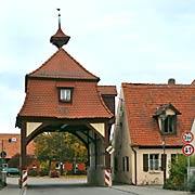 Stadttorhäusel in Muhr a. See