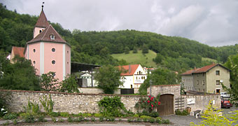 Solnhofen im Altmühltal