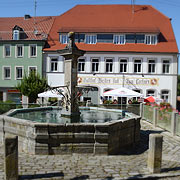 Marktbrunnen Aub