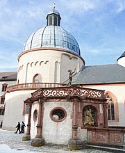 Würzburg am Main, Löwenbrücke