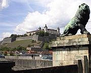 Würzburg am Main, Löwenbrücke