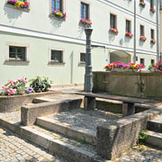 großzügiges Brunnenplätzchen am Markt