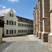 durch die Kirchgasse von Weißenstadt