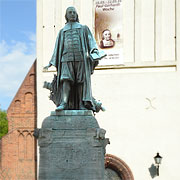 Denkmal Paul Gerhardt in Lübben