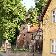 alte Heilig_Geist-Kirche in Teupitz