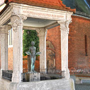 Brunnen am Liebenwerdaer Markt