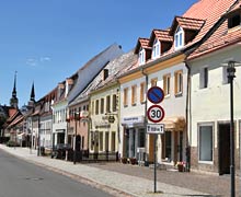 Hauptstraße in Doberlug