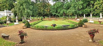 Schlosspartl in Wiepersdorf