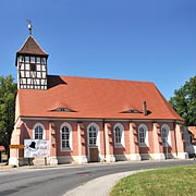 Sonnewalde, Kirche St. Marien vor dem Vorderschloss
