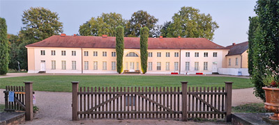 Paretzer Schloss, Herrenhaus