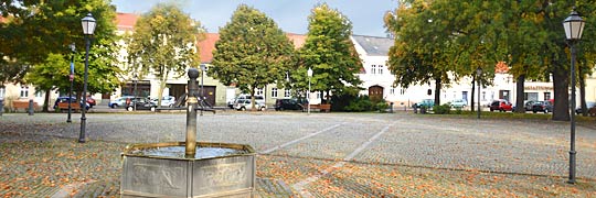 Marktplatz von Altlandsberg