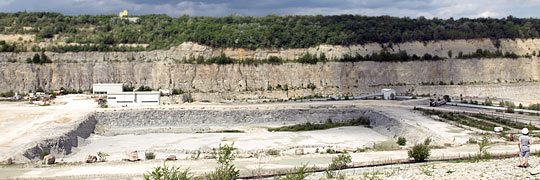 Rüdersdorfer Kalk-Tagebau