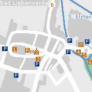 Sehenswertes und Markantes in der Innenstadt von Bad Liebenwerda