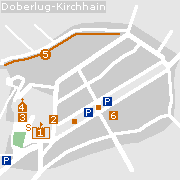 Sehenswertes und Markantes in der Innenstadt von Doberlug