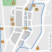 Sehenswertes und Markantes in der Innenstadt von Kirchhain