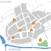 Lenzen - sehenswerte Altstadt
