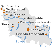Oder-Spree-Kreis in Brandenburg