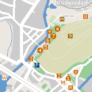 Sehenswerkes und Markantes in der Innenstadt von Müncheberg