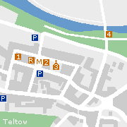 Teltow - Sehenswertes und Markantes in der Altstadt
