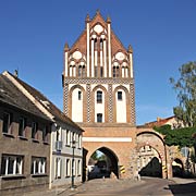 Ruppiner Tor, Innenseite der Altstadt Gransee