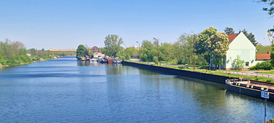 der Grenzfluss Oder