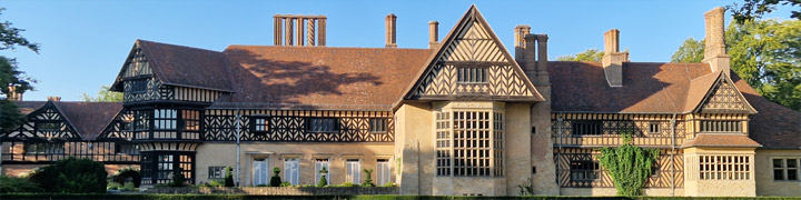 Potsdamer Abkommen, geschlossen im Cecilienhof