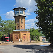 Turn mit Ziegeleimuseum in Werder OT Glindow