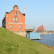 sm Kranhaus Wittenberge an der Elbe